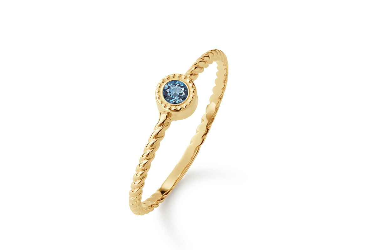 Jackie Gold Ringe